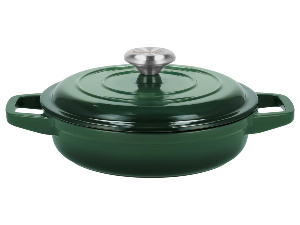 Set de récipients de cuisson en fonte Premium, 1,9 L / 2,9 L / 4,2 L