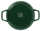 Set de récipients de cuisson en fonte Premium, 1,9 L / 2,9 L / 4,2 L