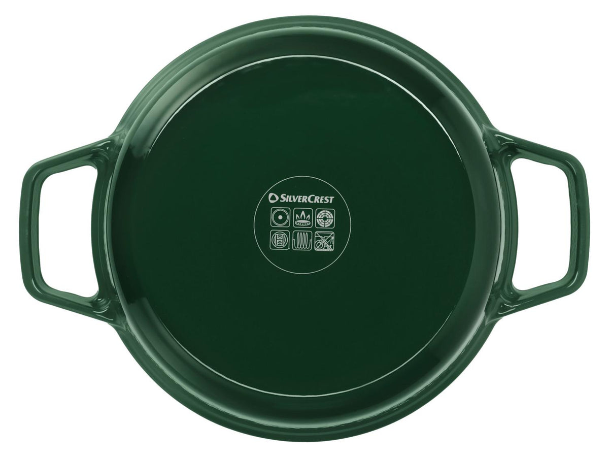 Set de récipients de cuisson en fonte Premium, 1,9 L / 2,9 L / 4,2 L