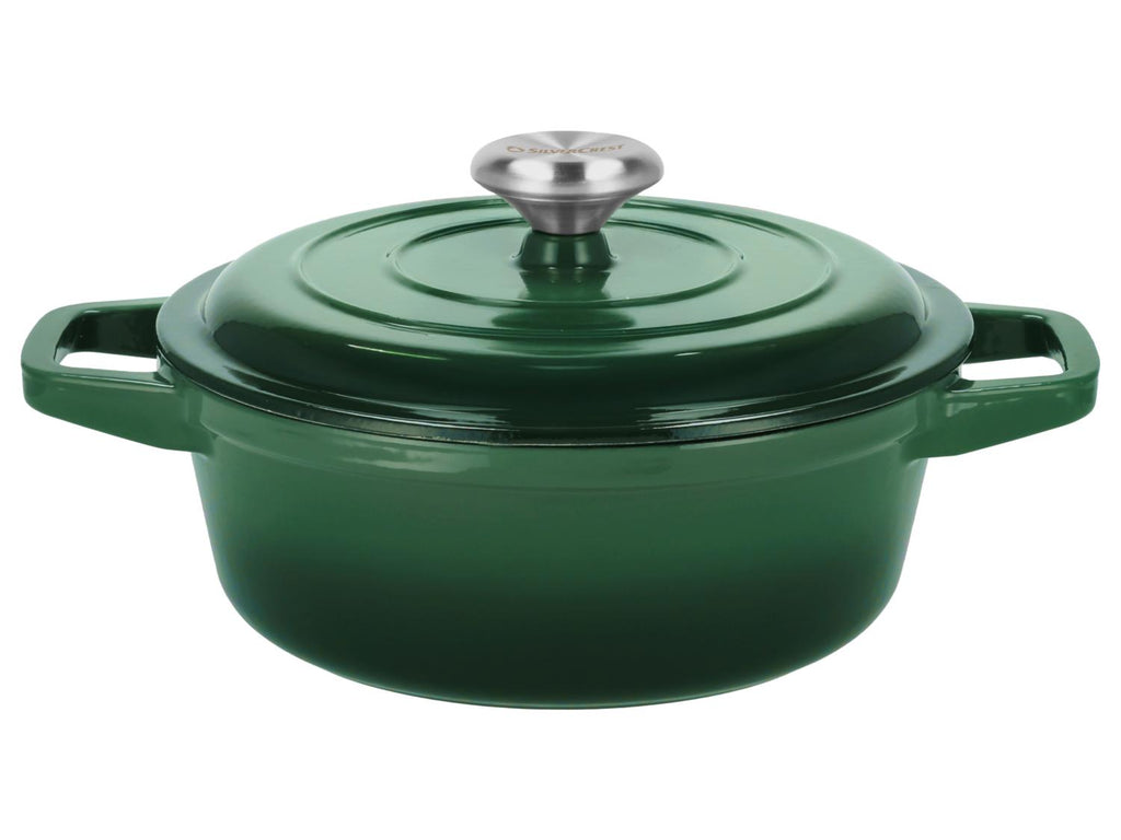 Set de récipients de cuisson en fonte Premium, 1,9 L / 2,9 L / 4,2 L