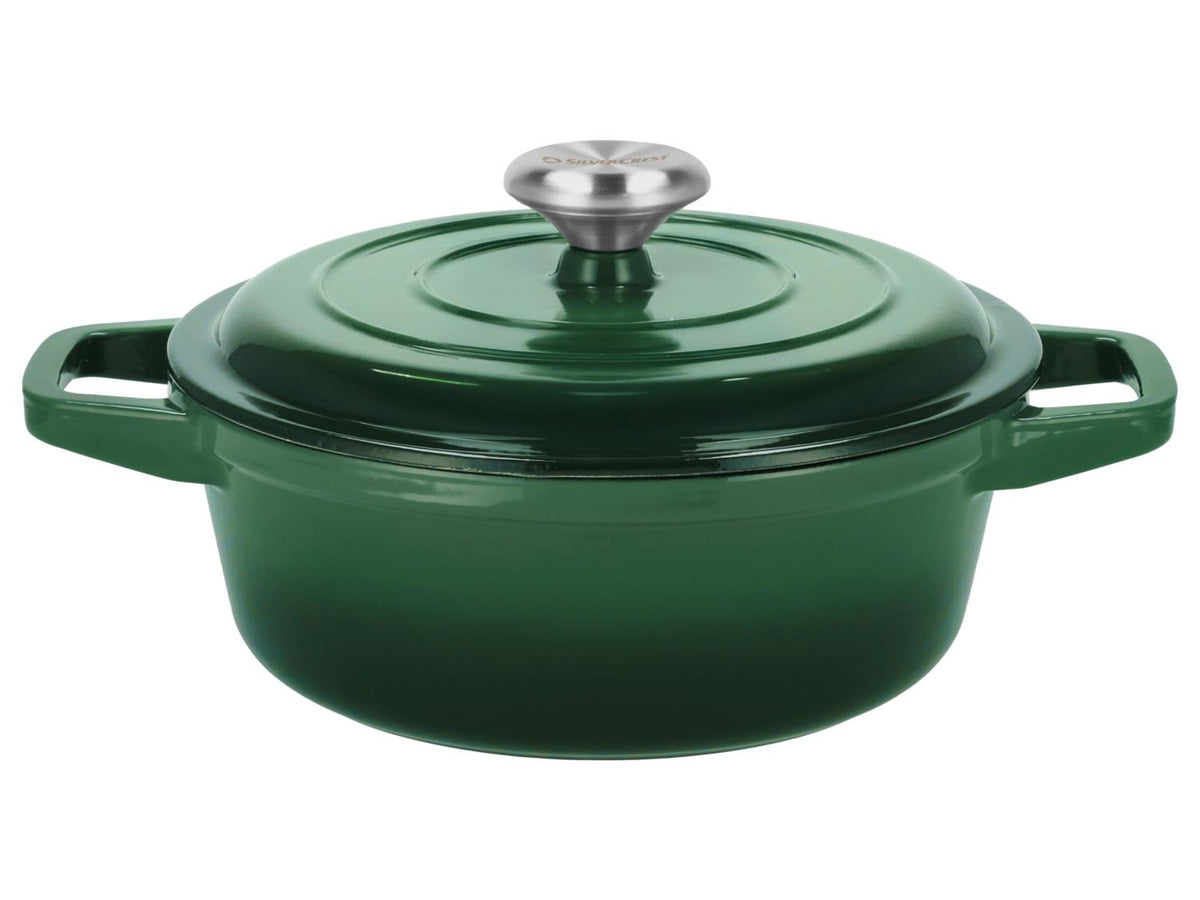 Set de récipients de cuisson en fonte Premium, 1,9 L / 2,9 L / 4,2 L