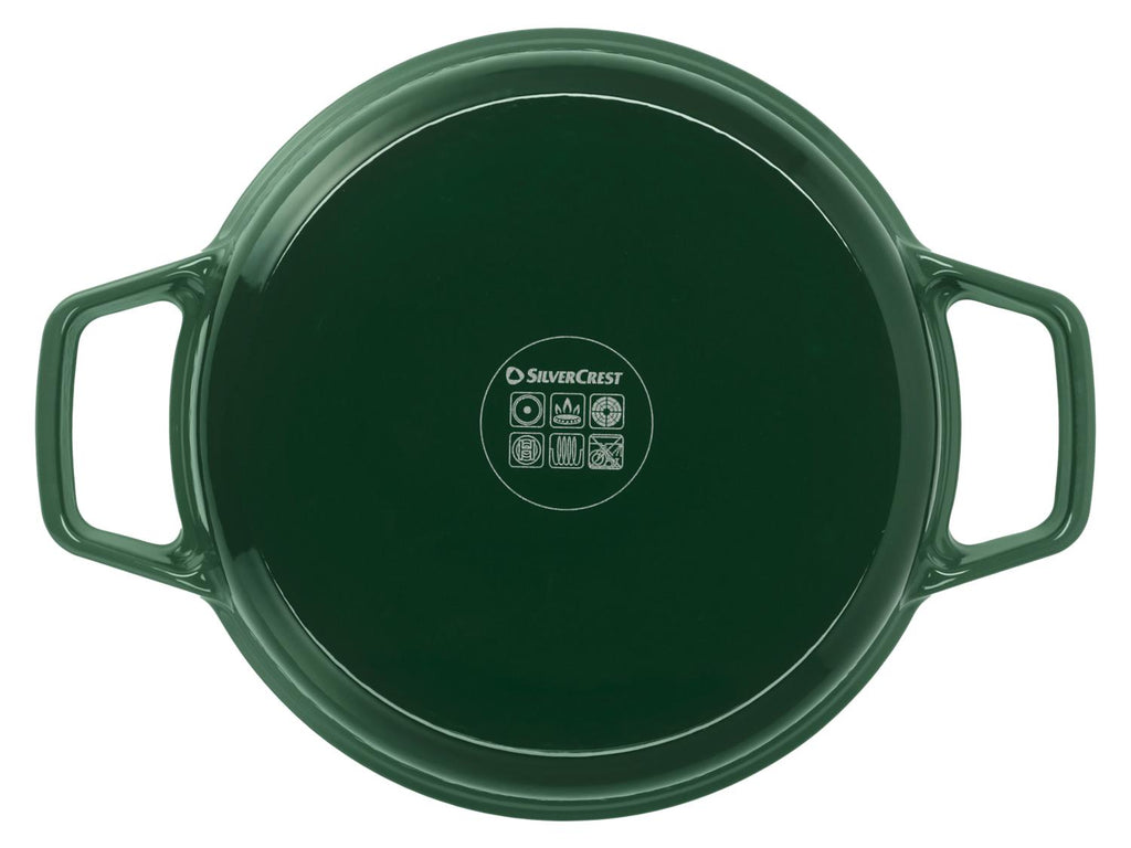Set de récipients de cuisson en fonte Premium, 1,9 L / 2,9 L / 4,2 L