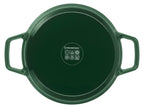 Set de récipients de cuisson en fonte Premium, 1,9 L / 2,9 L / 4,2 L