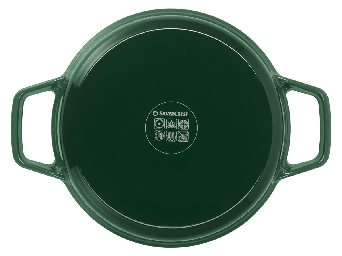 Set de récipients de cuisson en fonte Premium, 1,9 L / 2,9 L / 4,2 L