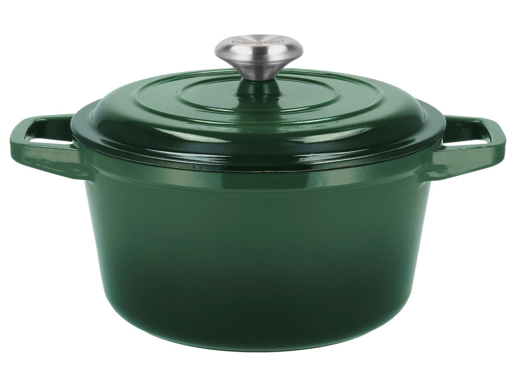 Set de récipients de cuisson en fonte Premium, 1,9 L / 2,9 L / 4,2 L
