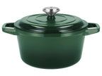 Set de récipients de cuisson en fonte Premium, 1,9 L / 2,9 L / 4,2 L
