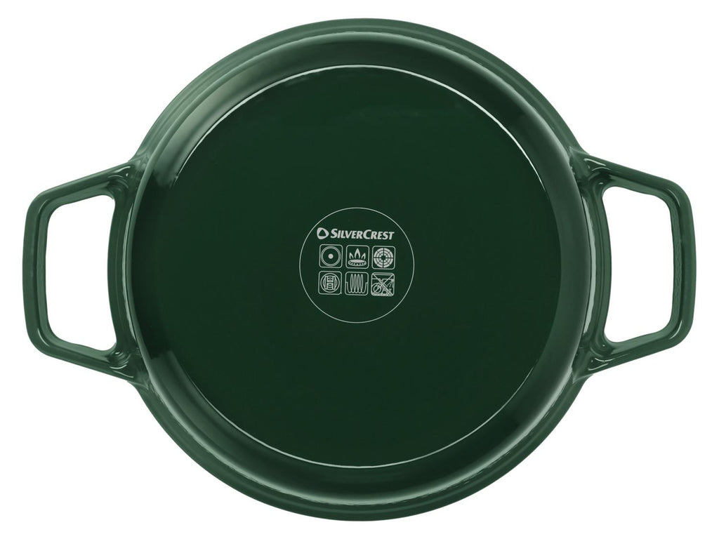 Set de récipients de cuisson en fonte Premium, 1,9 L / 2,9 L / 4,2 L