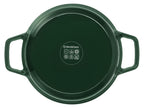 Set de récipients de cuisson en fonte Premium, 1,9 L / 2,9 L / 4,2 L