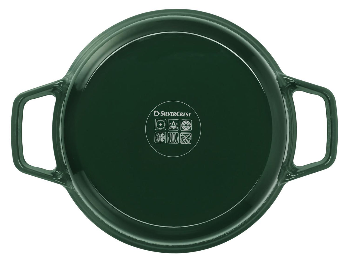 Set de récipients de cuisson en fonte Premium, 1,9 L / 2,9 L / 4,2 L