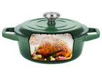 Set de récipients de cuisson en fonte Premium, 1,9 L / 2,9 L / 4,2 L