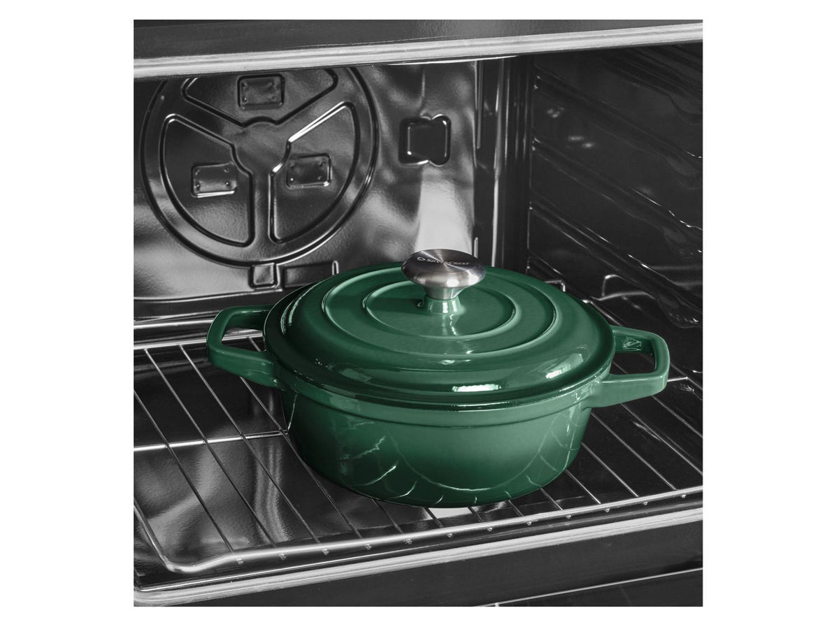 Set de récipients de cuisson en fonte Premium, 1,9 L / 2,9 L / 4,2 L