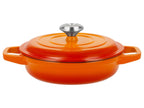 Set de récipients de cuisson en fonte Premium, 1,9 L / 2,9 L / 4,2 L