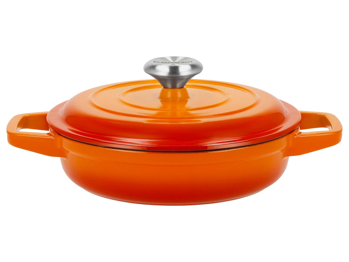 Set de récipients de cuisson en fonte Premium, 1,9 L / 2,9 L / 4,2 L