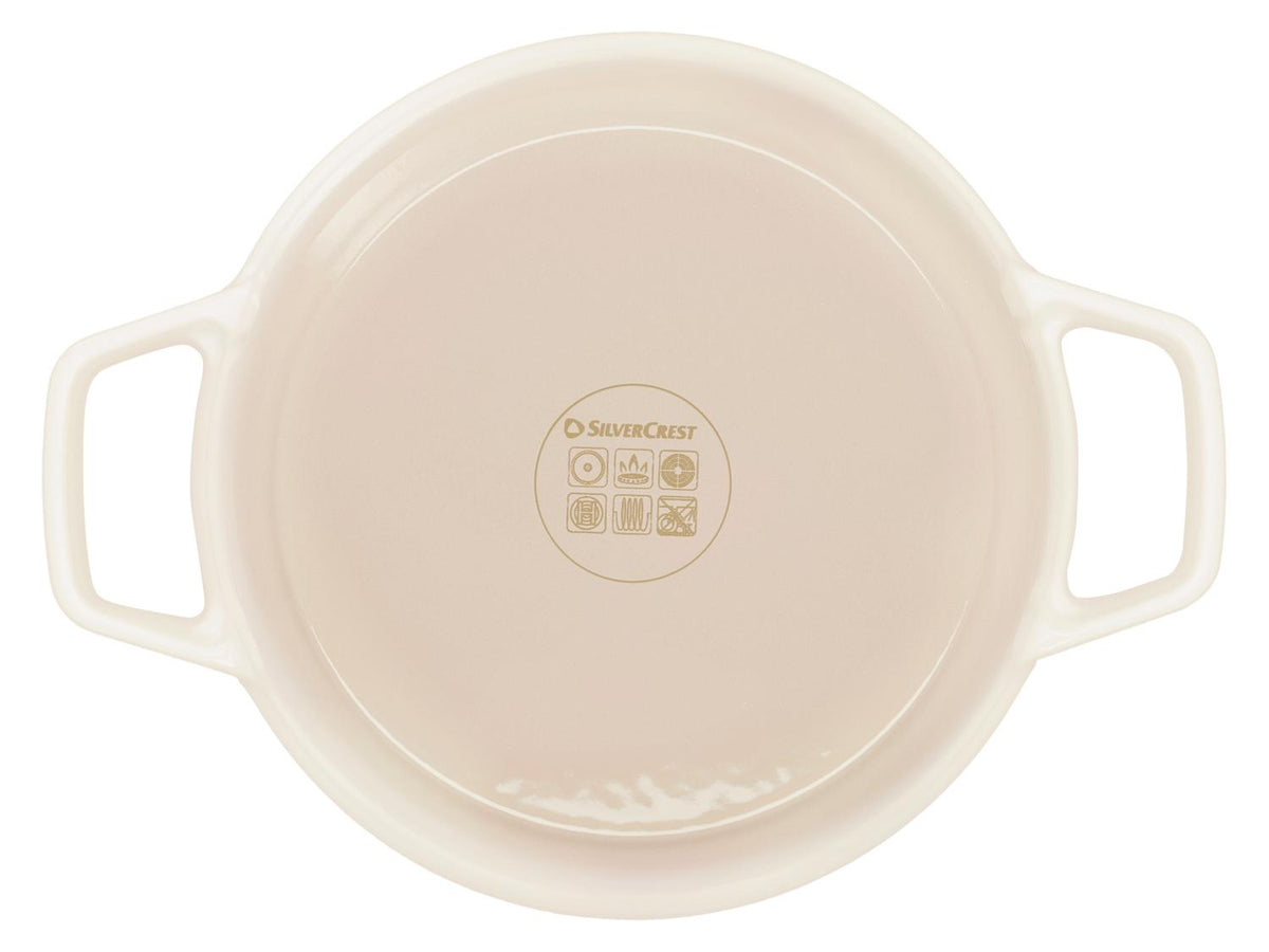 Set de récipients de cuisson en fonte Premium, 1,9 L / 2,9 L / 4,2 L