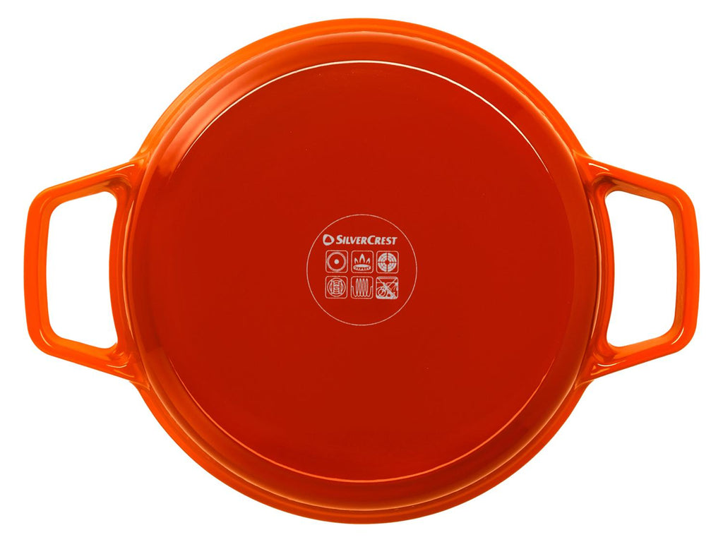 Set de récipients de cuisson en fonte Premium, 1,9 L / 2,9 L / 4,2 L