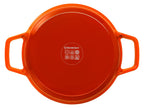 Set de récipients de cuisson en fonte Premium, 1,9 L / 2,9 L / 4,2 L