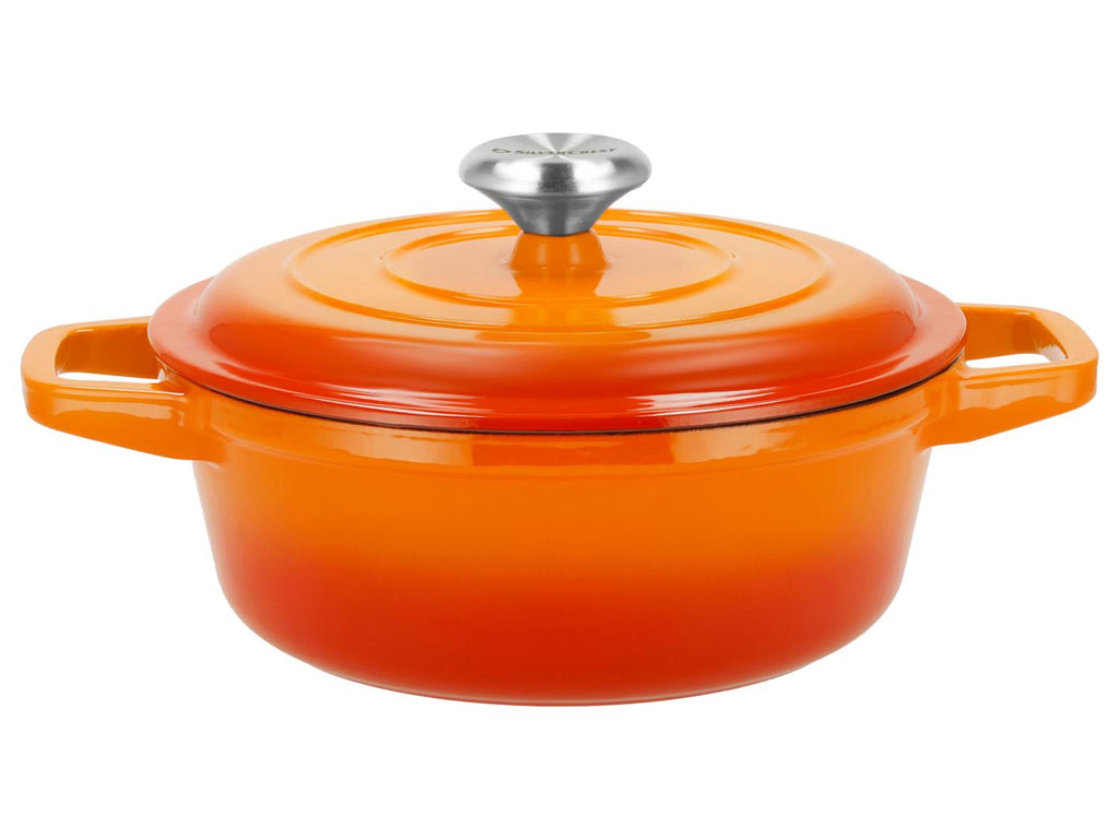 Set de récipients de cuisson en fonte Premium, 1,9 L / 2,9 L / 4,2 L