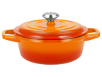 Set de récipients de cuisson en fonte Premium, 1,9 L / 2,9 L / 4,2 L