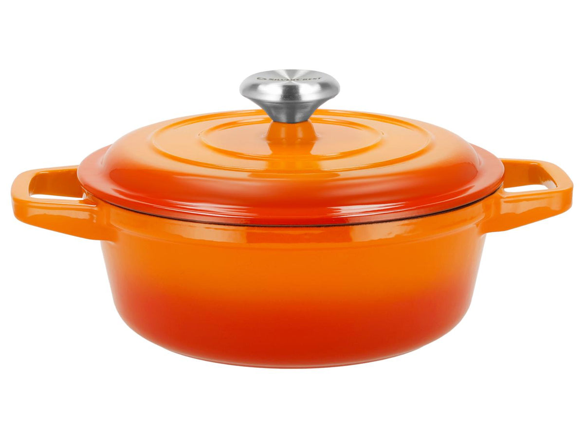 Set de récipients de cuisson en fonte Premium, 1,9 L / 2,9 L / 4,2 L