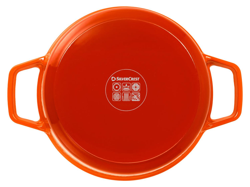 Set de récipients de cuisson en fonte Premium, 1,9 L / 2,9 L / 4,2 L