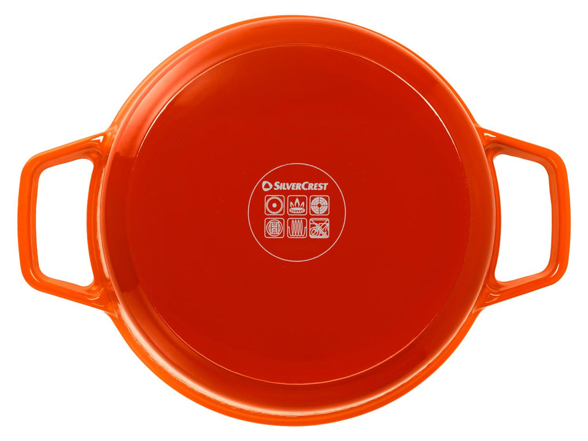 Set de récipients de cuisson en fonte Premium, 1,9 L / 2,9 L / 4,2 L