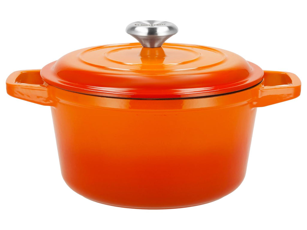 Set de récipients de cuisson en fonte Premium, 1,9 L / 2,9 L / 4,2 L
