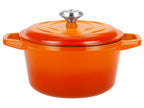 Set de récipients de cuisson en fonte Premium, 1,9 L / 2,9 L / 4,2 L