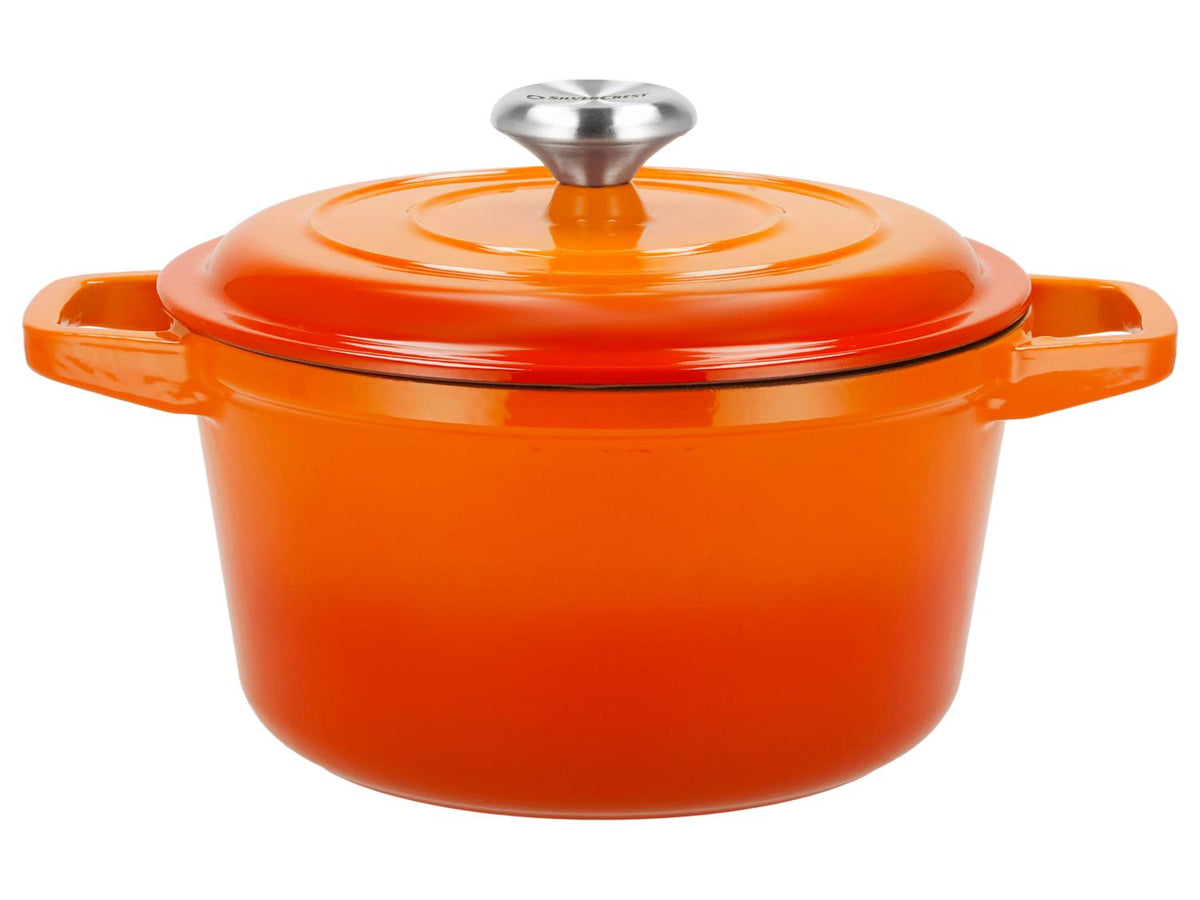 Set de récipients de cuisson en fonte Premium, 1,9 L / 2,9 L / 4,2 L