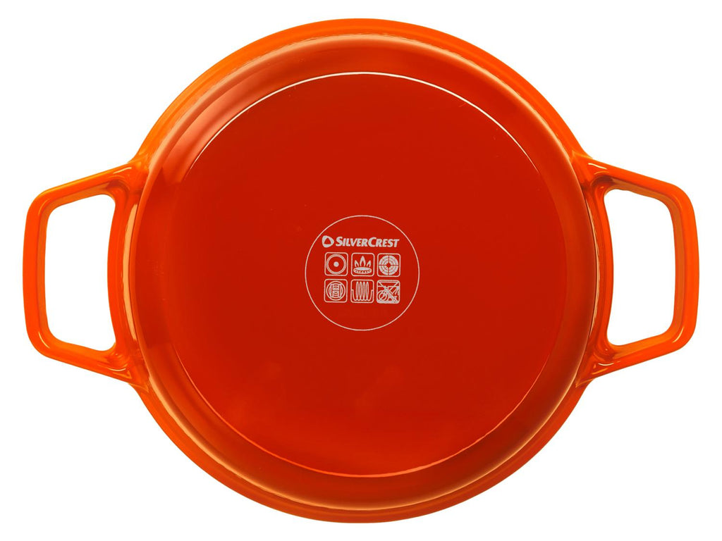 Set de récipients de cuisson en fonte Premium, 1,9 L / 2,9 L / 4,2 L