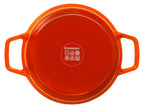 Set de récipients de cuisson en fonte Premium, 1,9 L / 2,9 L / 4,2 L