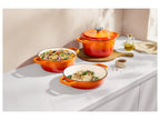 Set de récipients de cuisson en fonte Premium, 1,9 L / 2,9 L / 4,2 L