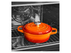 Set de récipients de cuisson en fonte Premium, 1,9 L / 2,9 L / 4,2 L