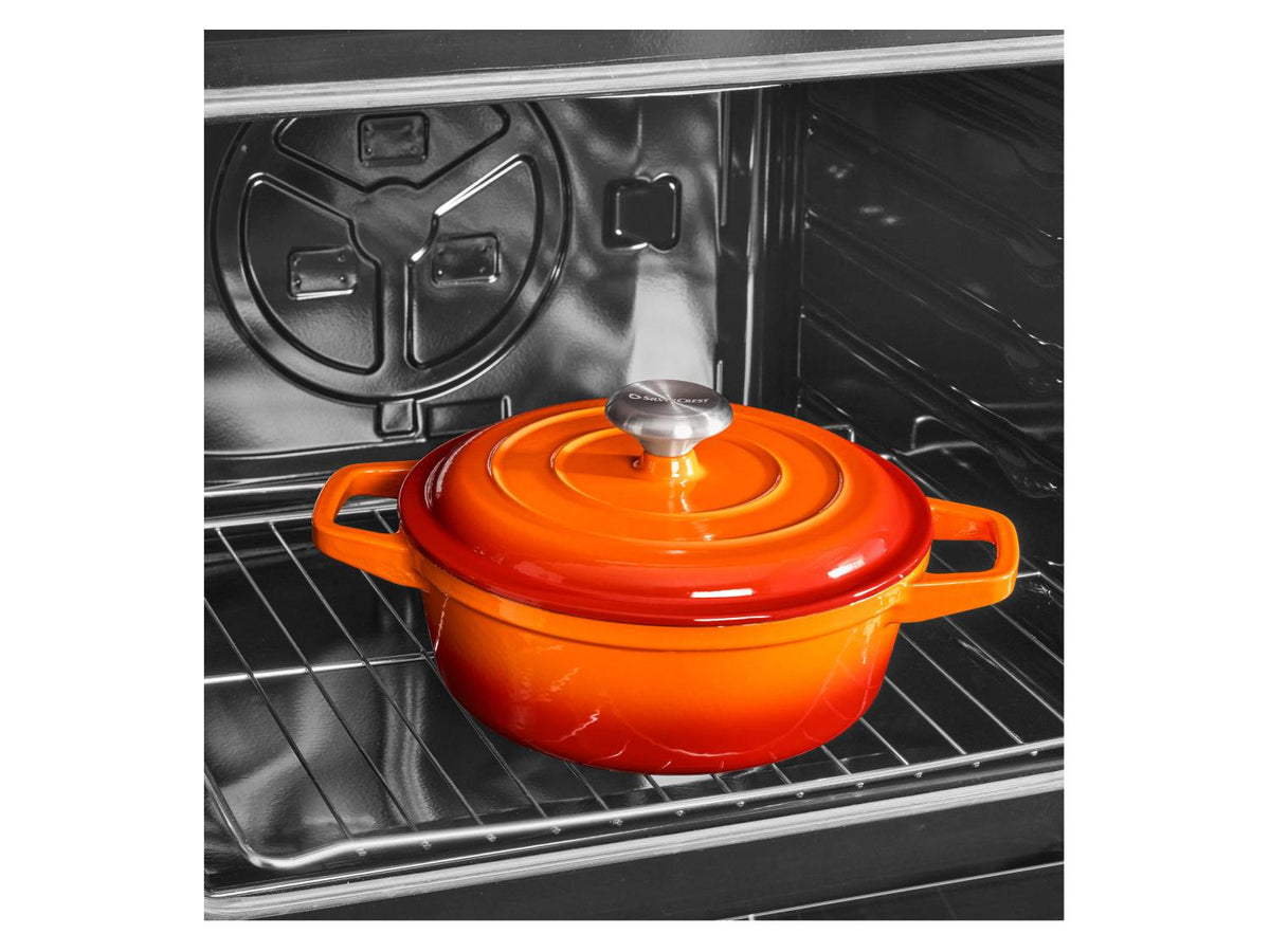 Set de récipients de cuisson en fonte Premium, 1,9 L / 2,9 L / 4,2 L