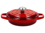 Set de récipients de cuisson en fonte Premium, 1,9 L / 2,9 L / 4,2 L