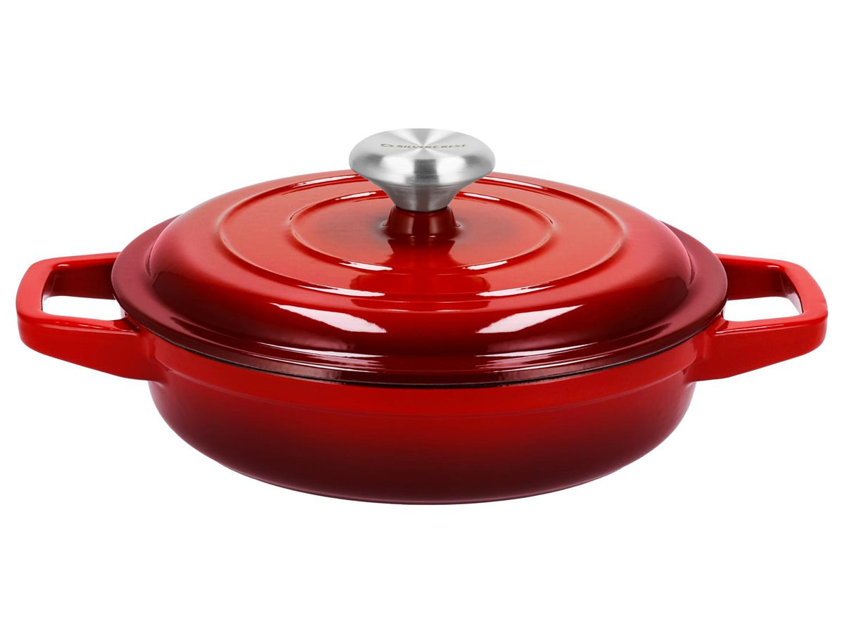 Set de récipients de cuisson en fonte Premium, 1,9 L / 2,9 L / 4,2 L