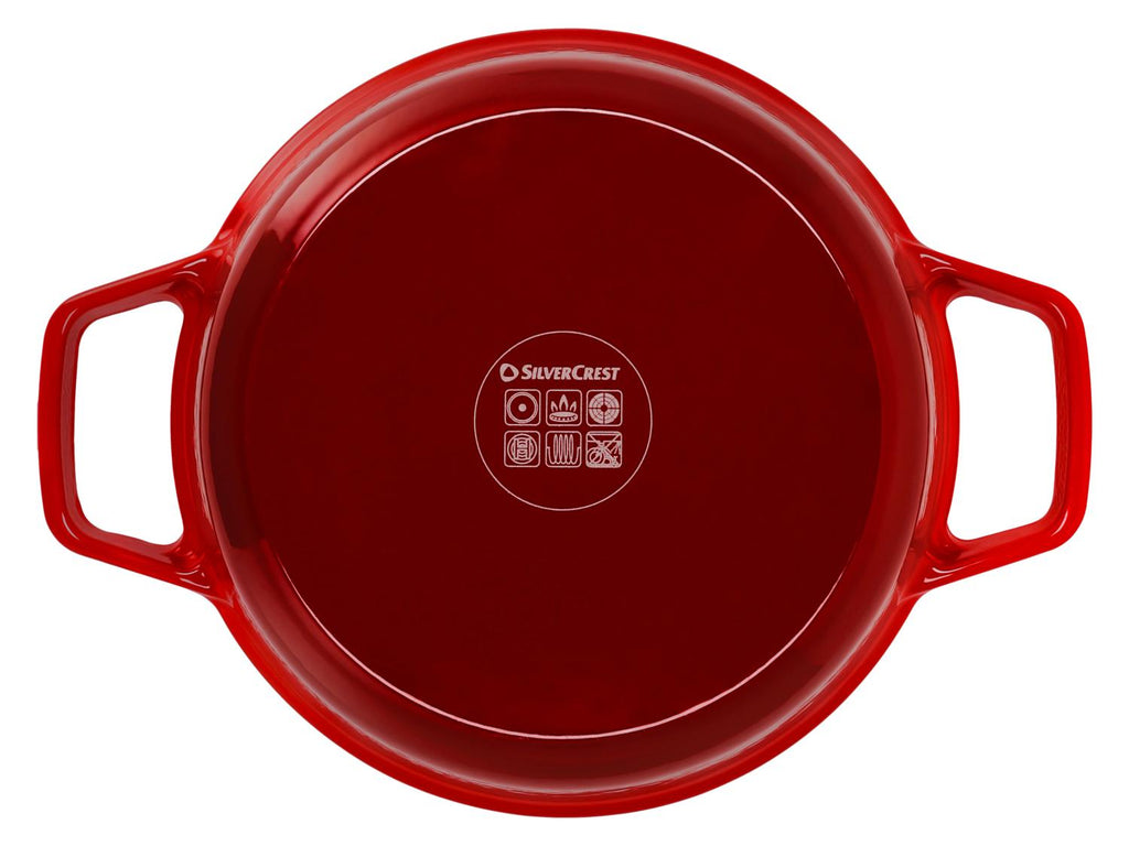 Set de récipients de cuisson en fonte Premium, 1,9 L / 2,9 L / 4,2 L