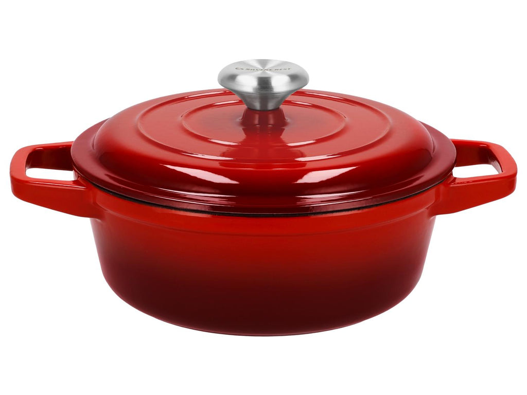 Set de récipients de cuisson en fonte Premium, 1,9 L / 2,9 L / 4,2 L