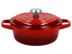 Set de récipients de cuisson en fonte Premium, 1,9 L / 2,9 L / 4,2 L