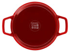 Set de récipients de cuisson en fonte Premium, 1,9 L / 2,9 L / 4,2 L