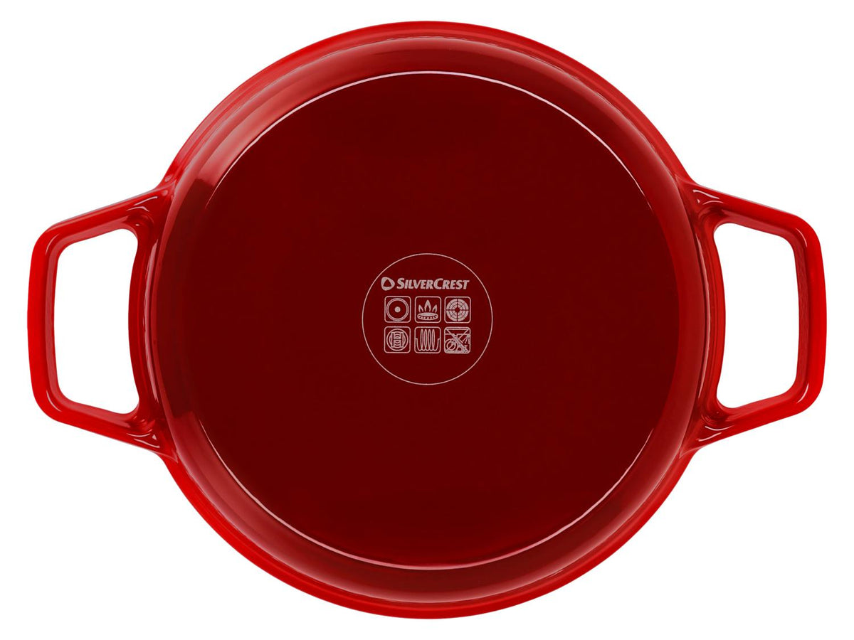 Set de récipients de cuisson en fonte Premium, 1,9 L / 2,9 L / 4,2 L