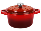 Set de récipients de cuisson en fonte Premium, 1,9 L / 2,9 L / 4,2 L