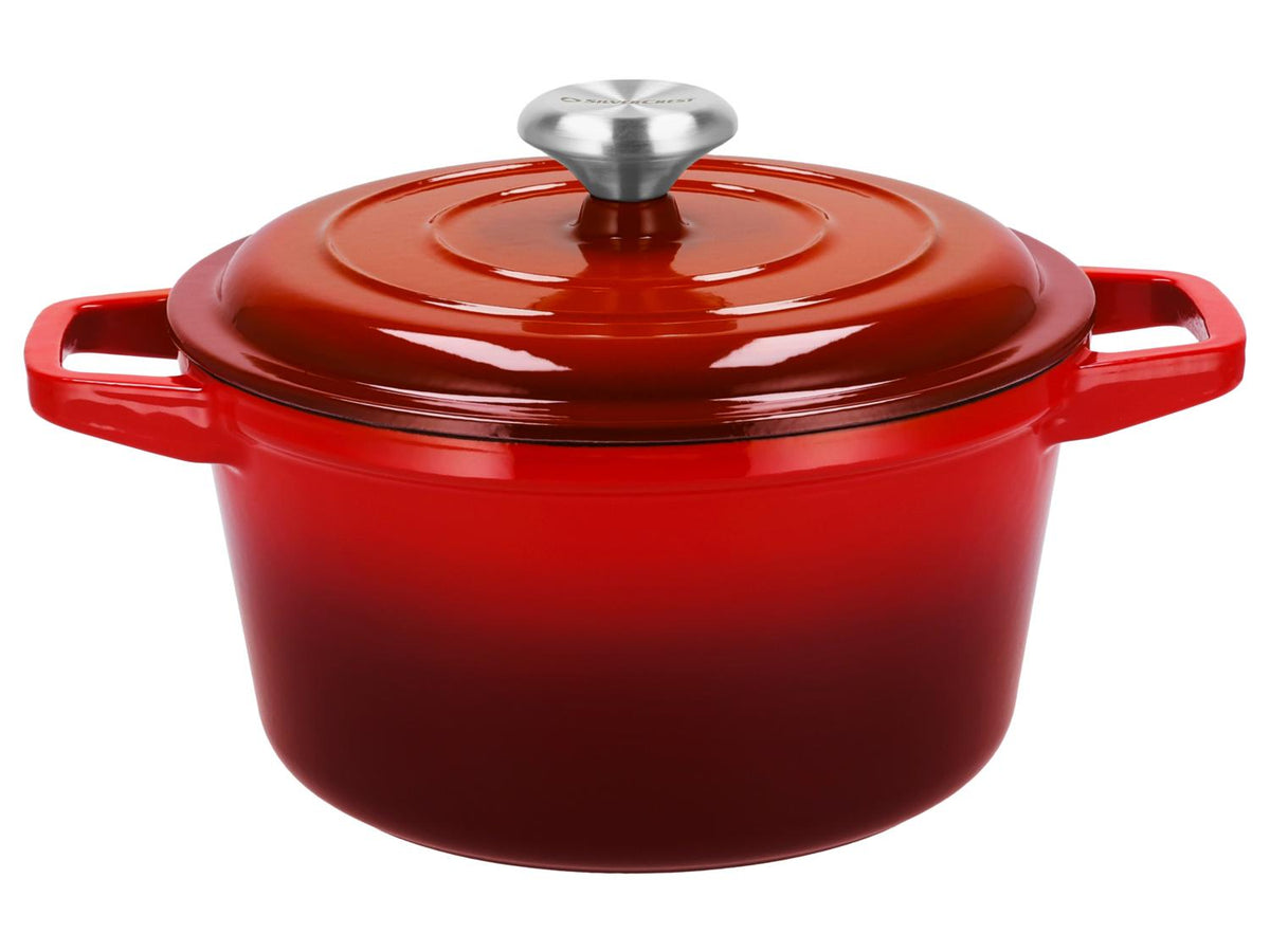 Set de récipients de cuisson en fonte Premium, 1,9 L / 2,9 L / 4,2 L
