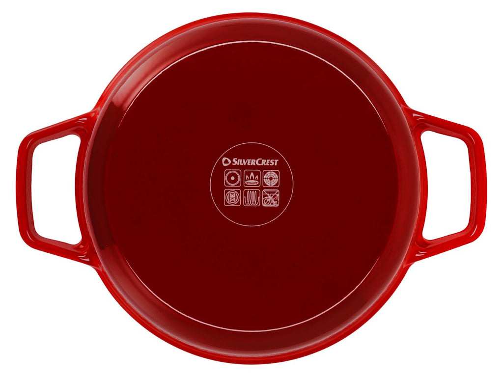 Set de récipients de cuisson en fonte Premium, 1,9 L / 2,9 L / 4,2 L