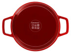 Set de récipients de cuisson en fonte Premium, 1,9 L / 2,9 L / 4,2 L