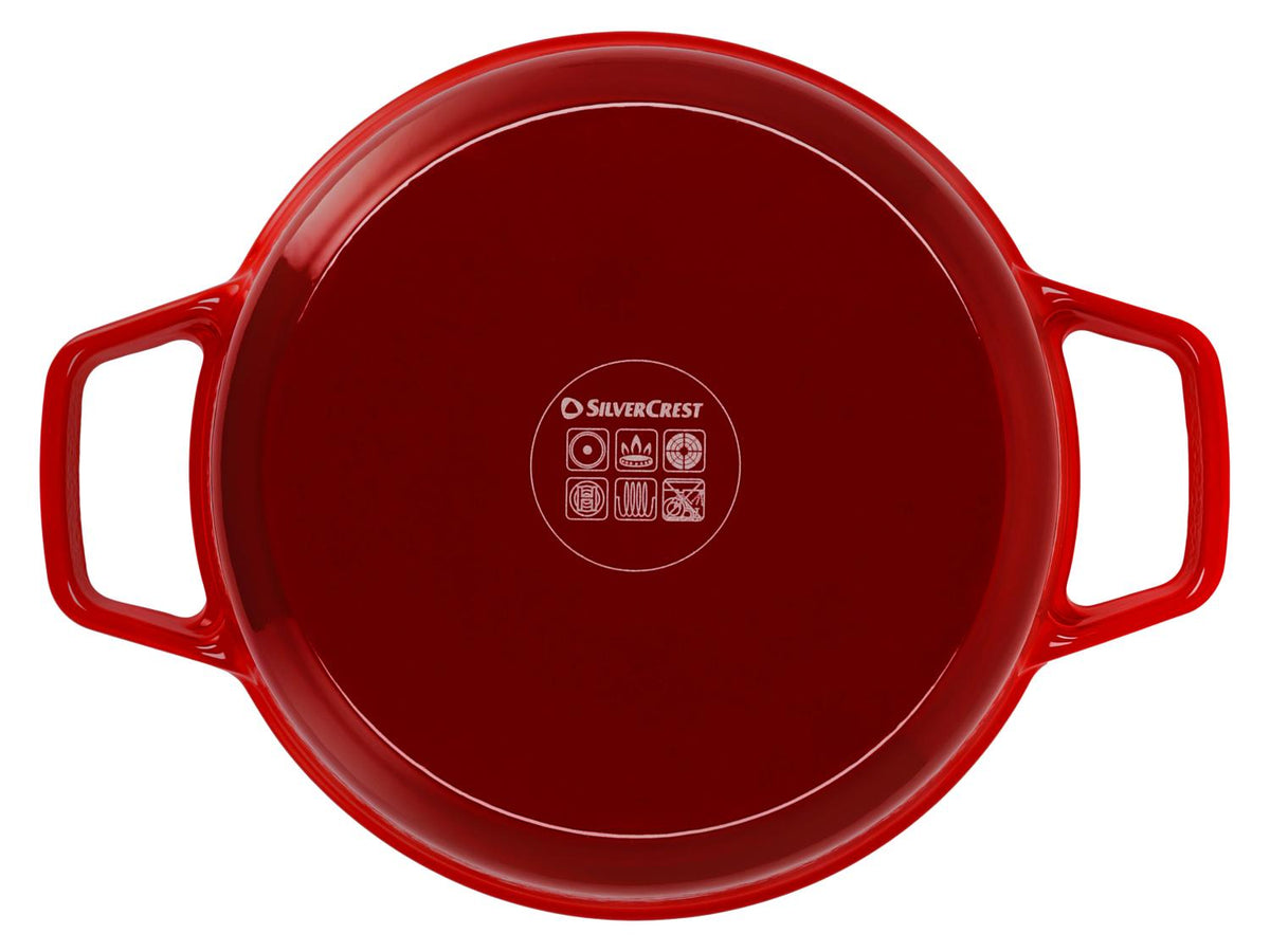 Set de récipients de cuisson en fonte Premium, 1,9 L / 2,9 L / 4,2 L