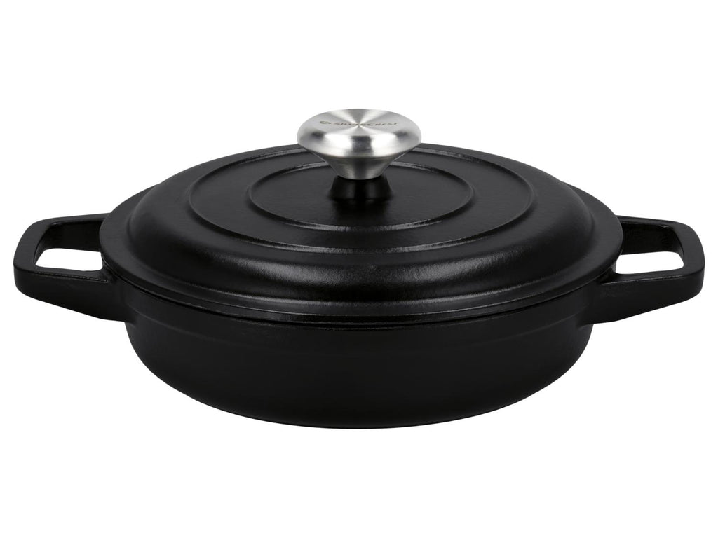 Set de récipients de cuisson en fonte Premium, 1,9 L / 2,9 L / 4,2 L