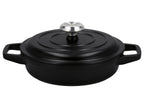 Set de récipients de cuisson en fonte Premium, 1,9 L / 2,9 L / 4,2 L