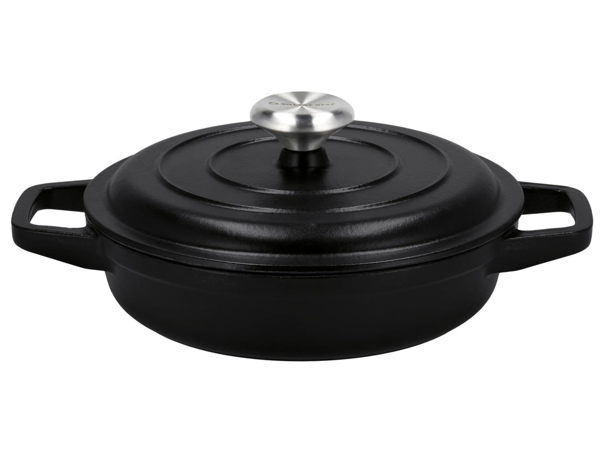 Set de récipients de cuisson en fonte Premium, 1,9 L / 2,9 L / 4,2 L
