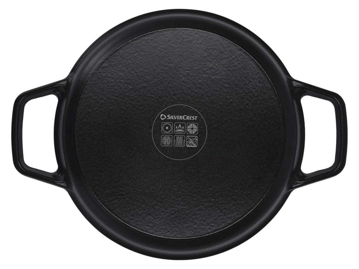 Set de récipients de cuisson en fonte Premium, 1,9 L / 2,9 L / 4,2 L