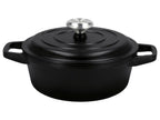 Set de récipients de cuisson en fonte Premium, 1,9 L / 2,9 L / 4,2 L